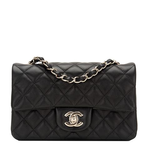 chanel mini rectangular lambskin|CHANEL Lambskin Quilted Mini Rectangular Flap Yellow.